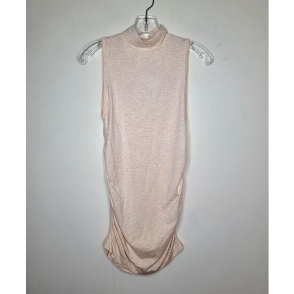 Fabletics Tops - NWT Fabletics Kathie sleeveless high neck mock neck ruched tank top - SMALL